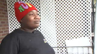 Dayjia Blackwell -- known online as 'Meatball' -- in an interview with NBC10 after her arrest last year.