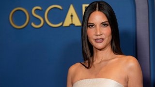 FILE - Olivia Munn arrives at the Governors Awards on Jan. 9, 2024, at the Dolby Ballroom in Los Angeles.