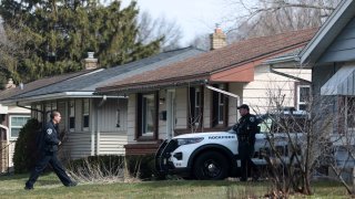 Rockford police on Thursday returned to the scene of one of several stabbings in the northern Illinois city.