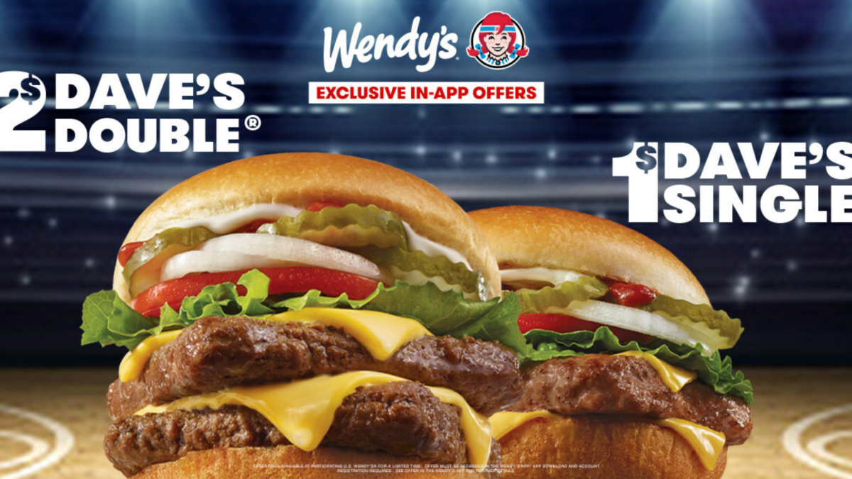 Wendy’s is offering $1 burgers for March Madness – NBC10 Philadelphia