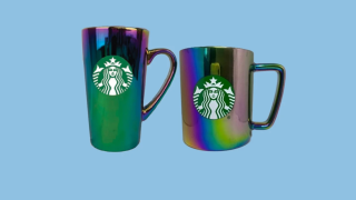 Starbucks' Metallic Mugs
