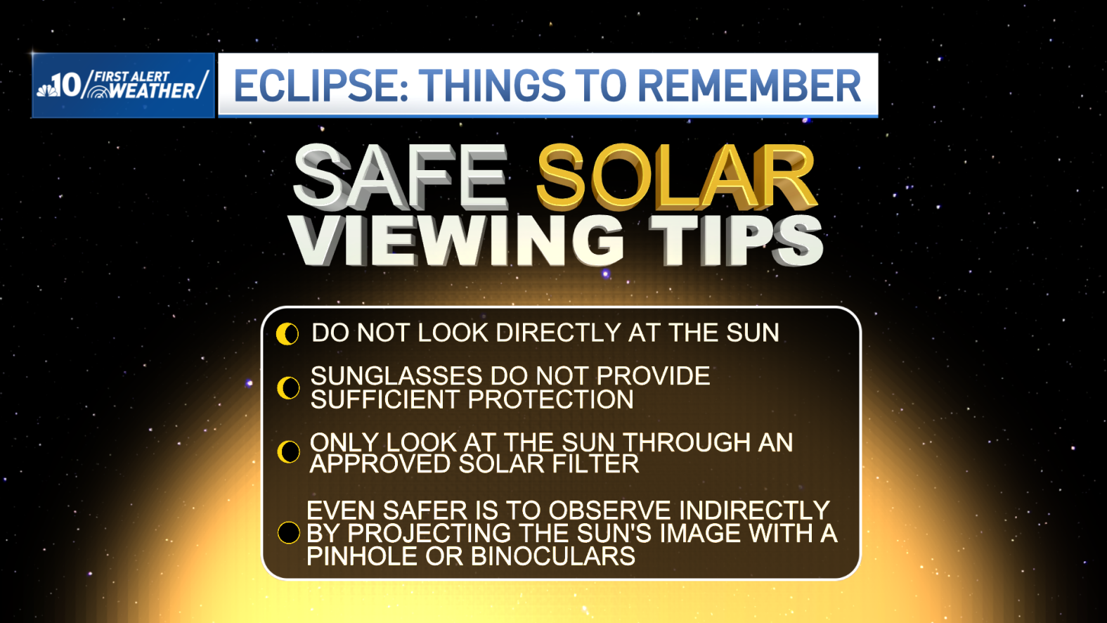 When Where And How To Watch The 2024 Total Solar Eclipse NBC10 When where and how to watch the 2024 total solar eclipse nbc10