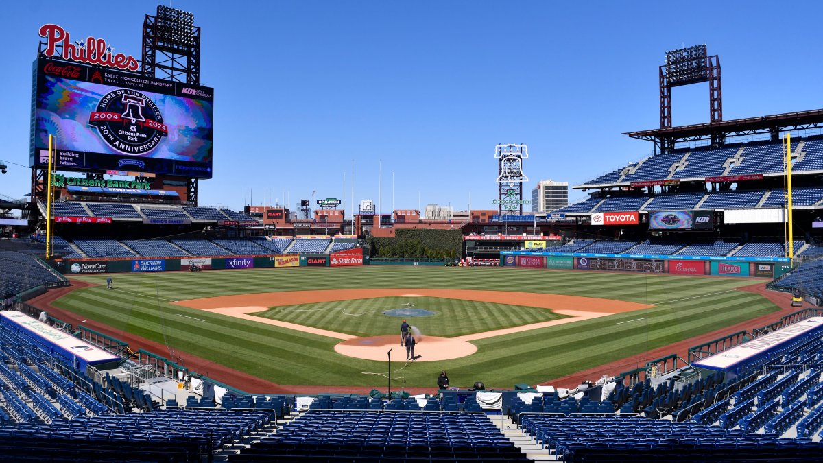 Citizens Bank Park bag policy for 2025 Phillies season NBC10 Philadelphia