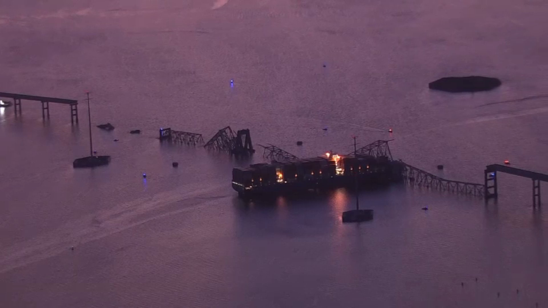 Photos: Francis Scott Key Bridge in Baltimore collapses – NBC10 ...