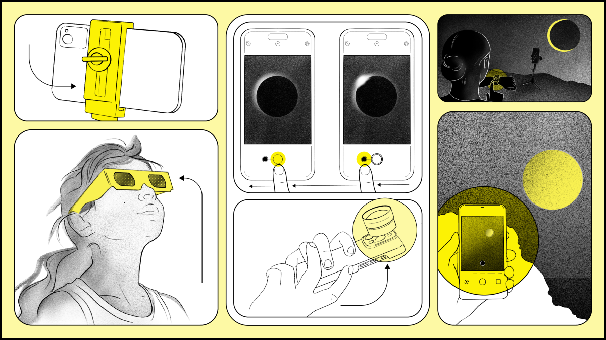 How to take photos of the solar eclipse with your smartphone NBC10