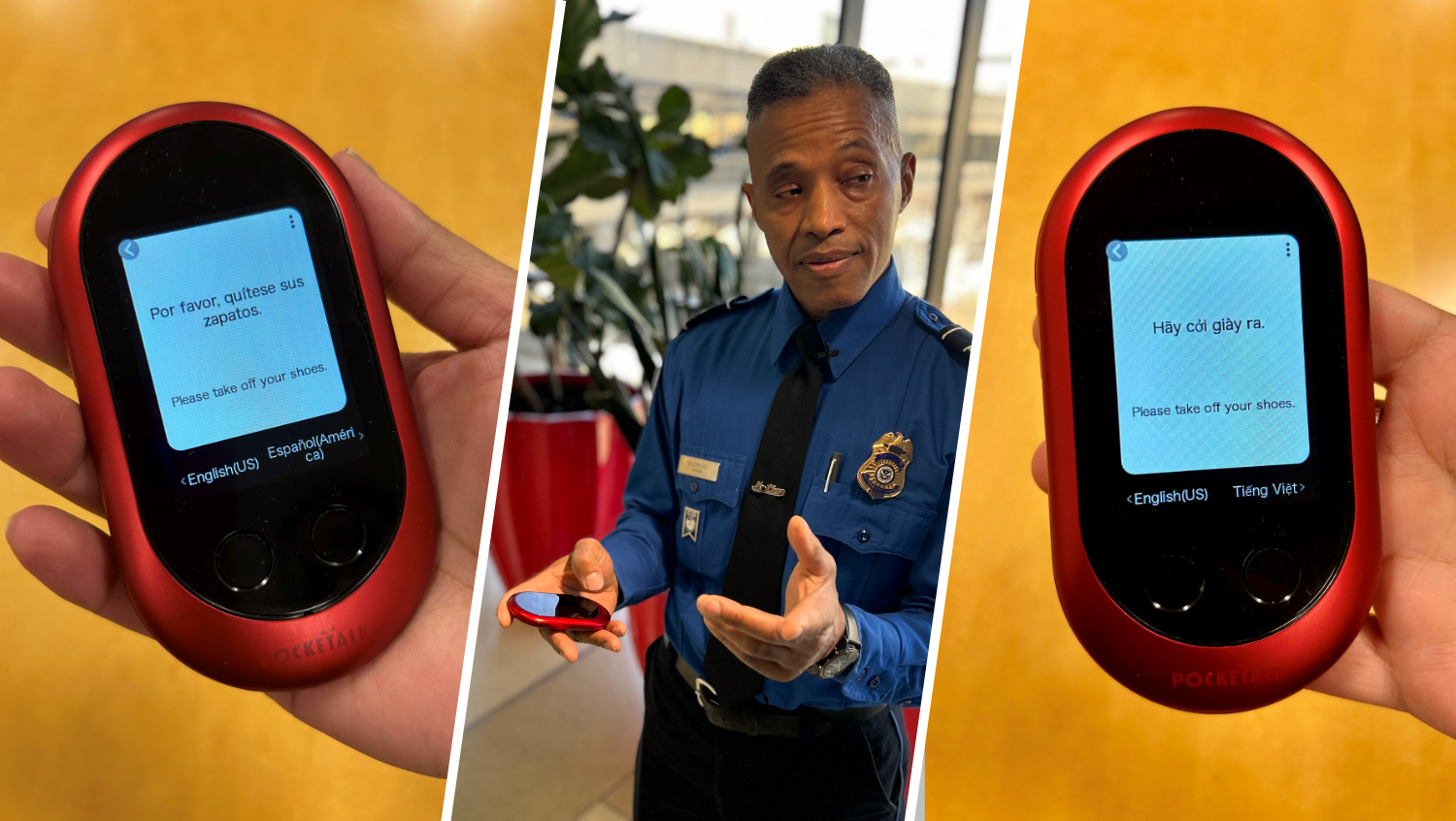 TSA trying out new translation device at PHL – NBC10 Philadelphia - Vimarsana News