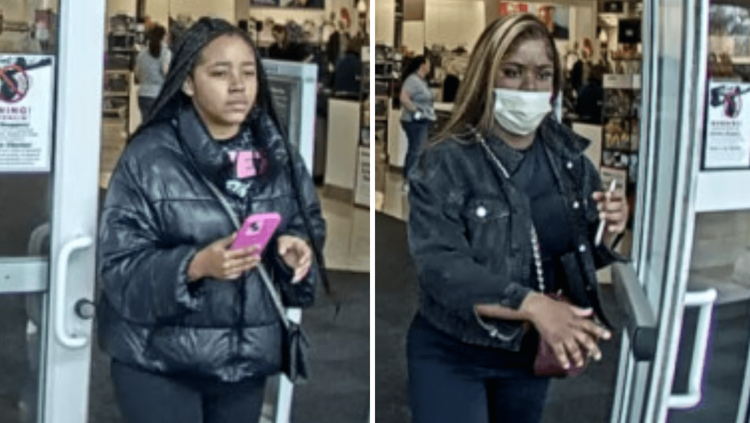 Police in Bensalem are seeking these women after a Kohl's on Street Road was robbed on Feb. 12.