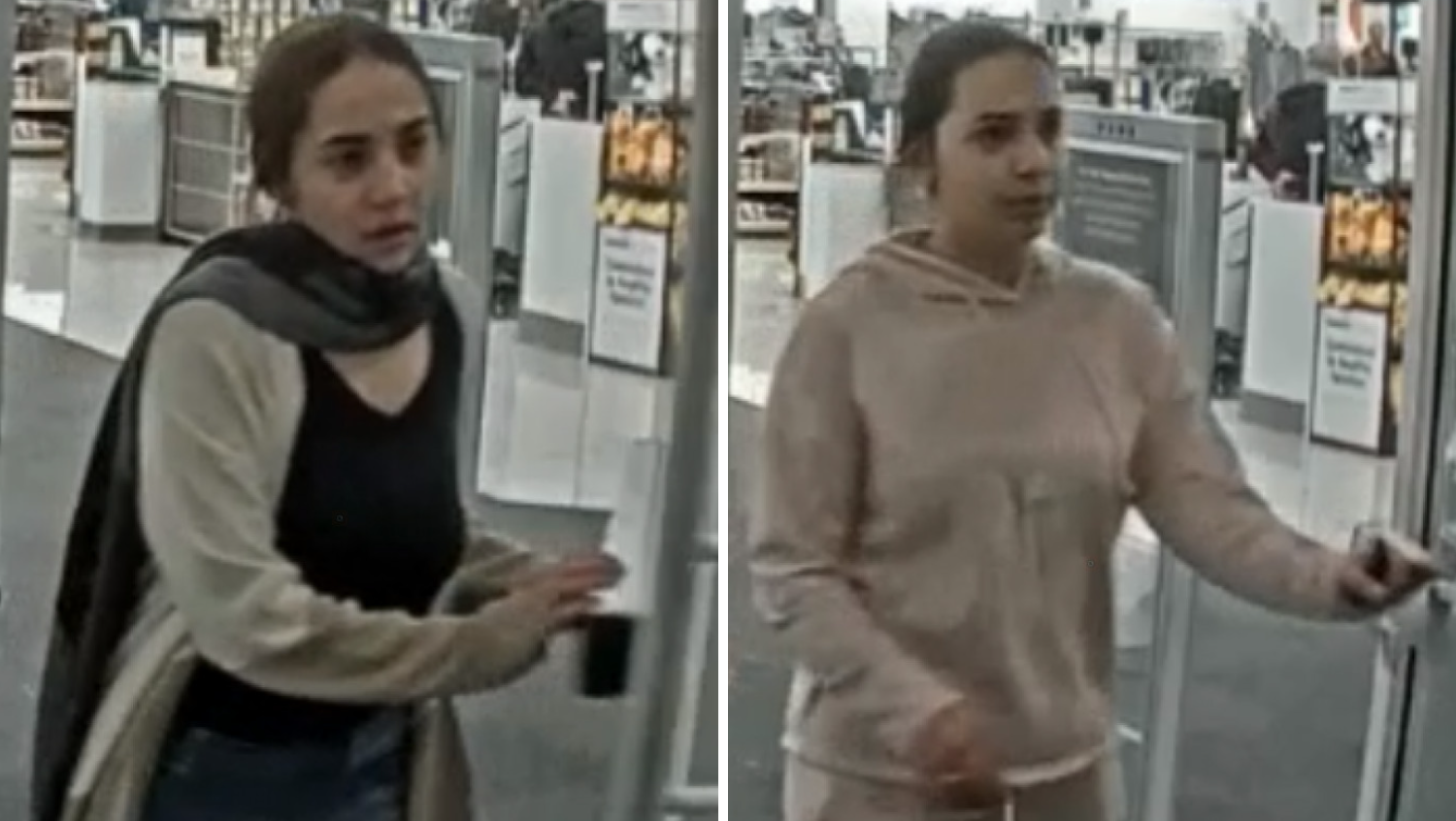 Police are seeking these two women following a robbery at a Bensalem Kohl's on Jan. 14.