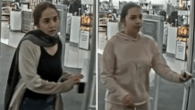 Police are seeking these two women following a robbery at a Bensalem Kohl's on Jan. 14.