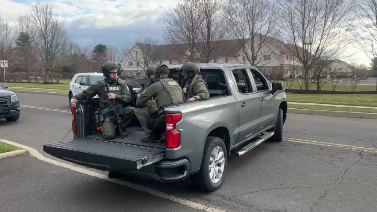 Man taken into custody after Newtown barricade, shelter in place lifted ...