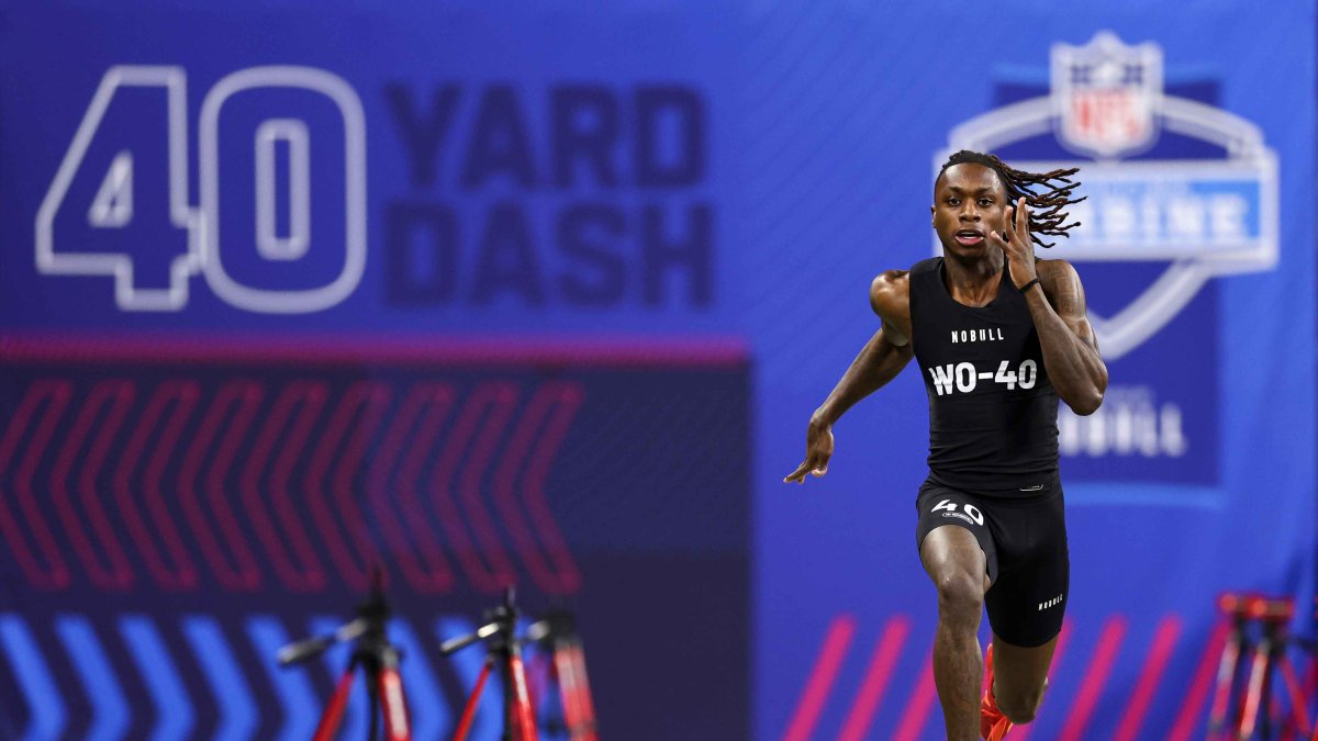 NFL Scouting Combine records 40yard dash, bench press, more NBC10