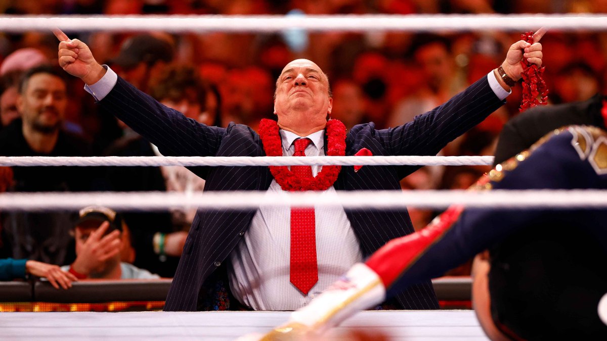 Paul Heyman named to WWE Hall of Fame Class of 2024 NBC10 Philadelphia