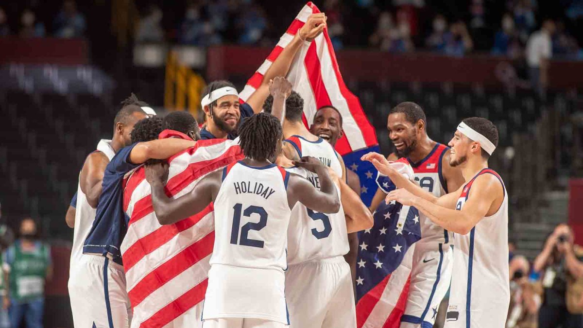 Which Olympic basketball team has the most gold medals? NBC10