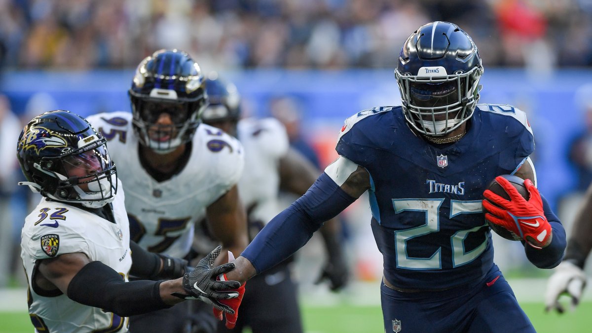 RB Derrick Henry joining Ravens in free agency Report NBC10 Philadelphia