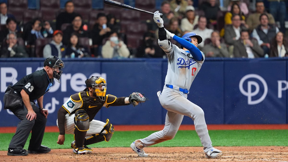 Dodgers beat Padres in Seoul MLB season opener NBC10 Philadelphia