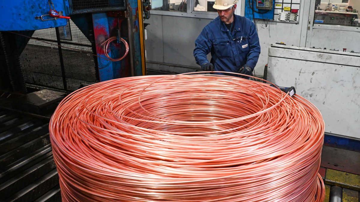 'Big change' in global growth is bullish for commodities including copper, says VanEck CEO – NBC10 Philadelphia - Vimarsana News