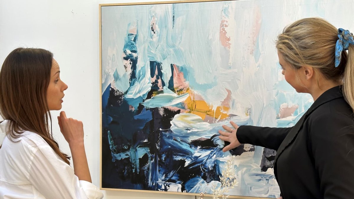 'Big leap of faith': This couple quit corporate life and turned an arty side hustle into a business – NBC10 Philadelphia - Vimarsana News