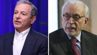 Bob Iger and Nelson Peltz.