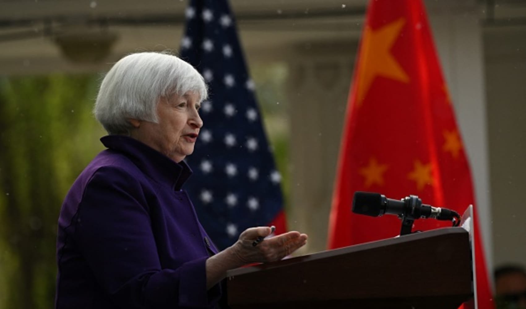 Yellen says U.S. plans to 'underscore' need for China to shift policy – NBC10 Philadelphia - Vimarsana News
