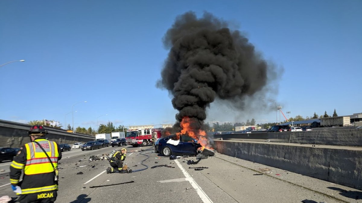 Federal regulator finds Tesla Autopilot has 'critical safety gap' linked to hundreds of collisions – NBC10 Philadelphia - Vimarsana News