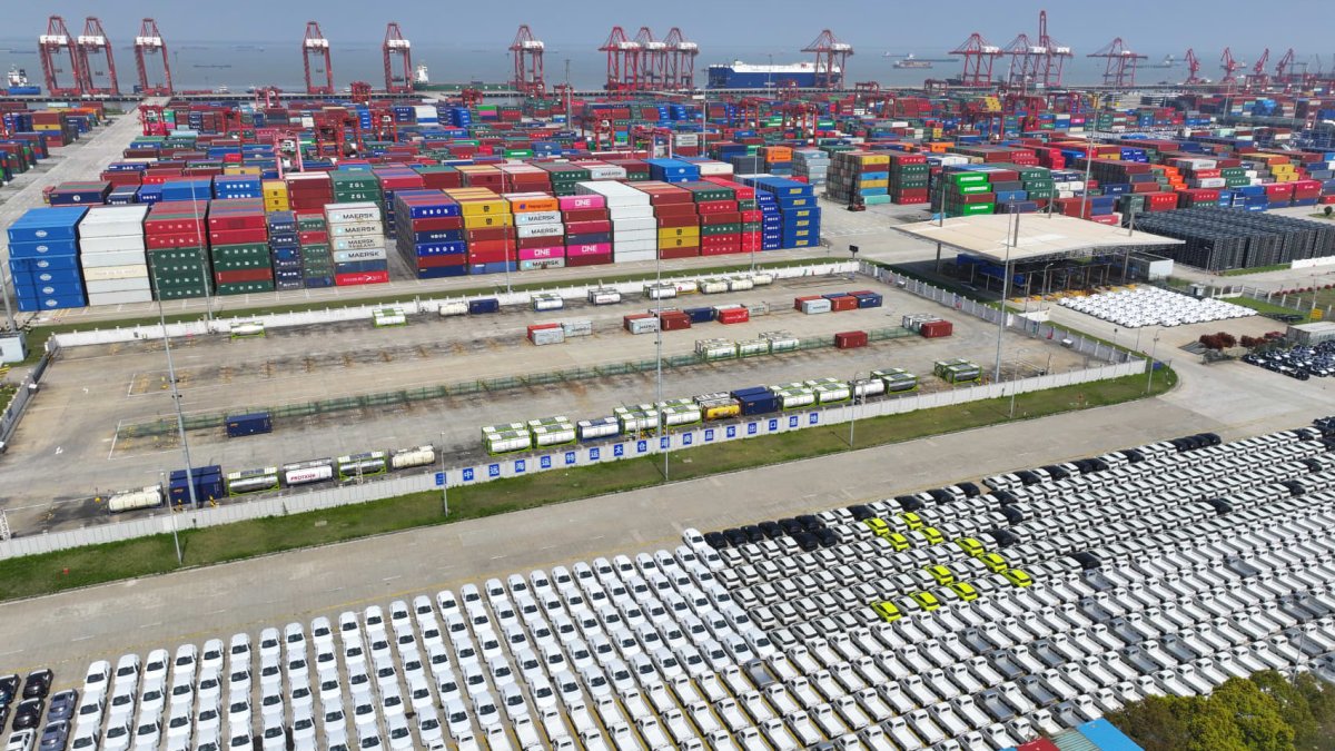 Imports from China to the US are rising at the fastest rate since last fall - Vimarsana News