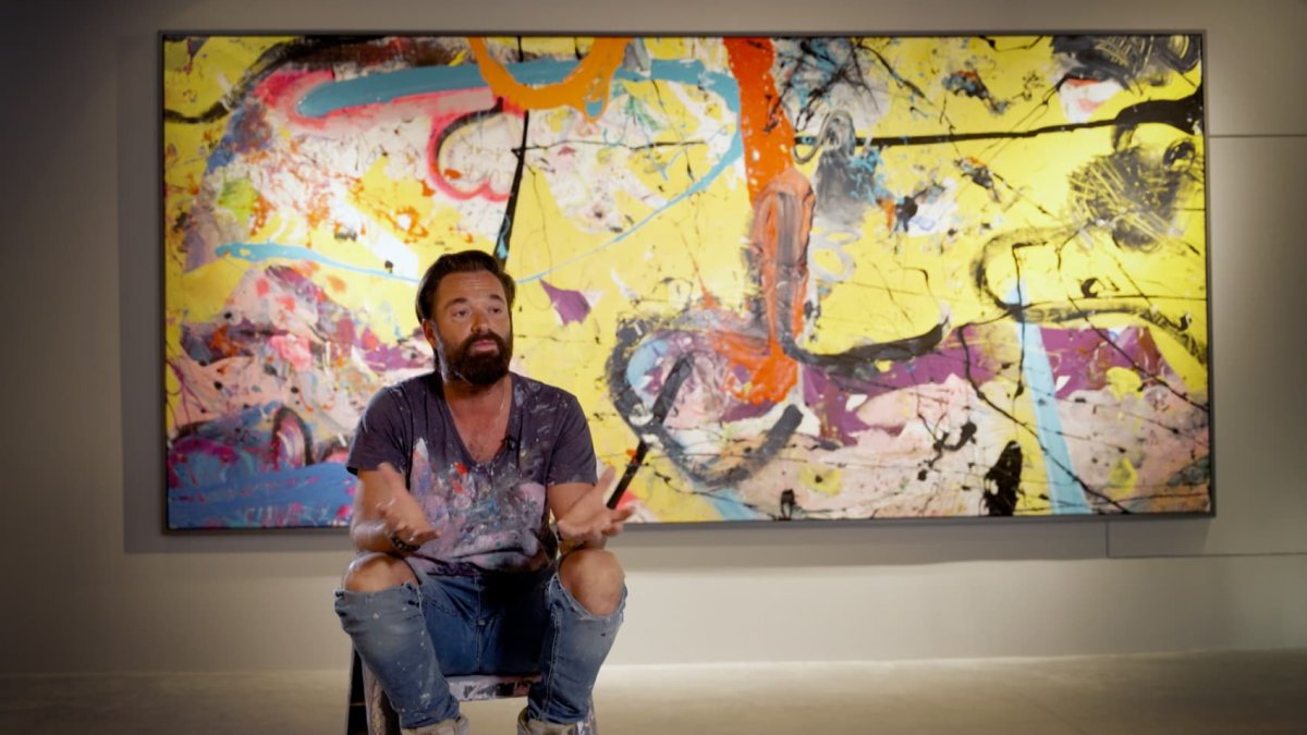 Meet the Dubai artist whose work has sold for millions — and turns down 99% of prospective buyers - Vimarsana News