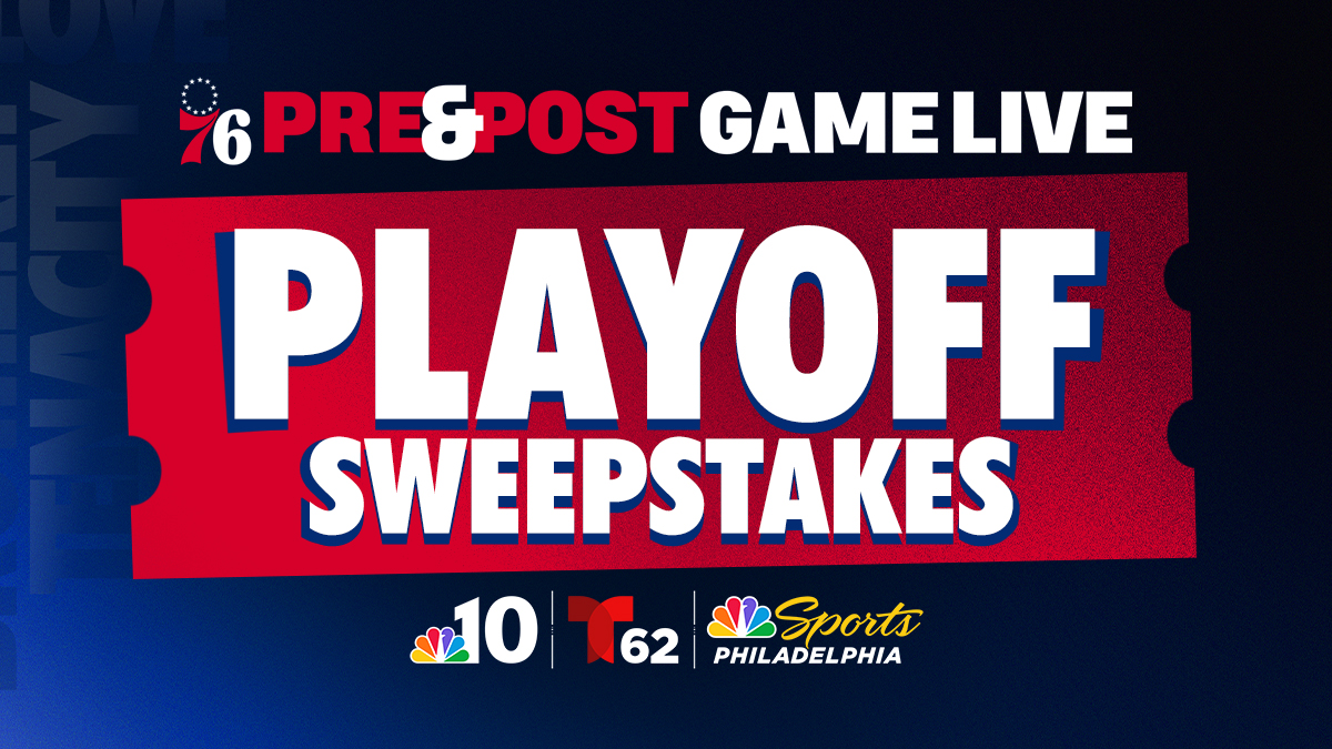 Enter For Your Chance to Win Sixers Playoff Tickets! NBC10 Philadelphia