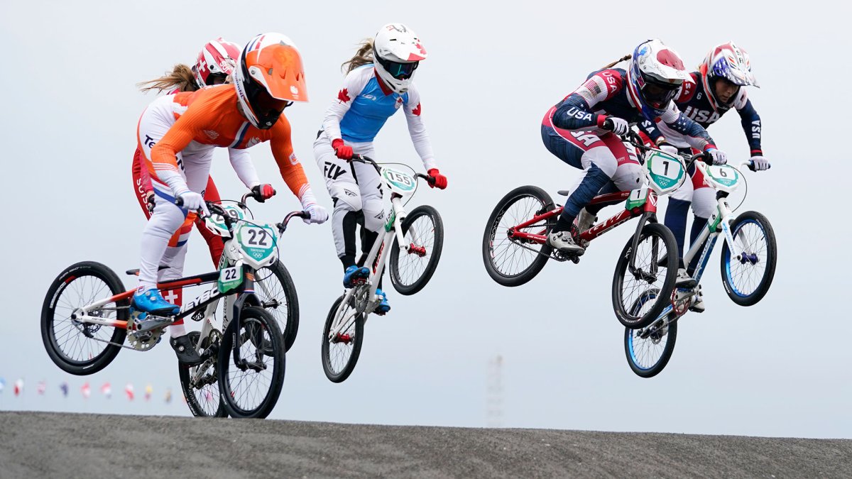 BMX racing rules, competition format to know for 2024 Olympics NBC10