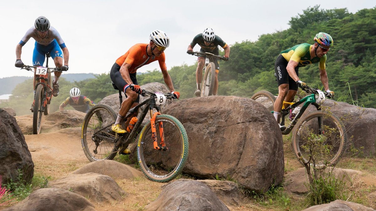Mountain biking rules, competition format for 2024 Olympics NBC10