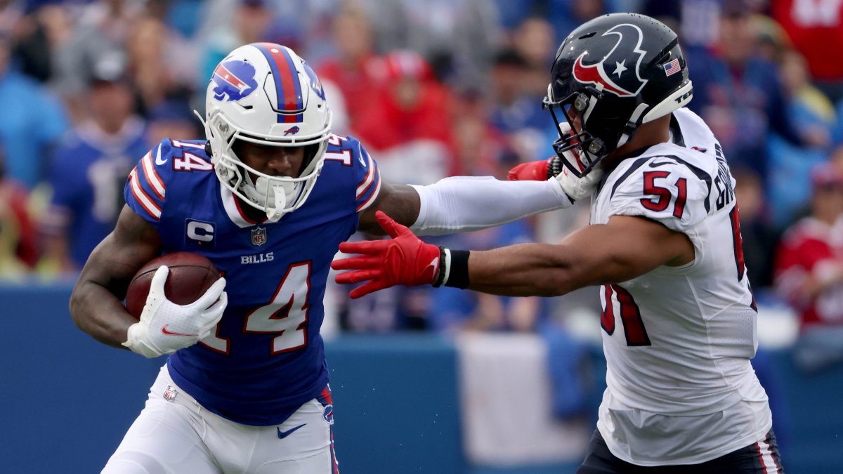 Texans acquire Stefon Diggs from Bills in blockbuster trade: Reports