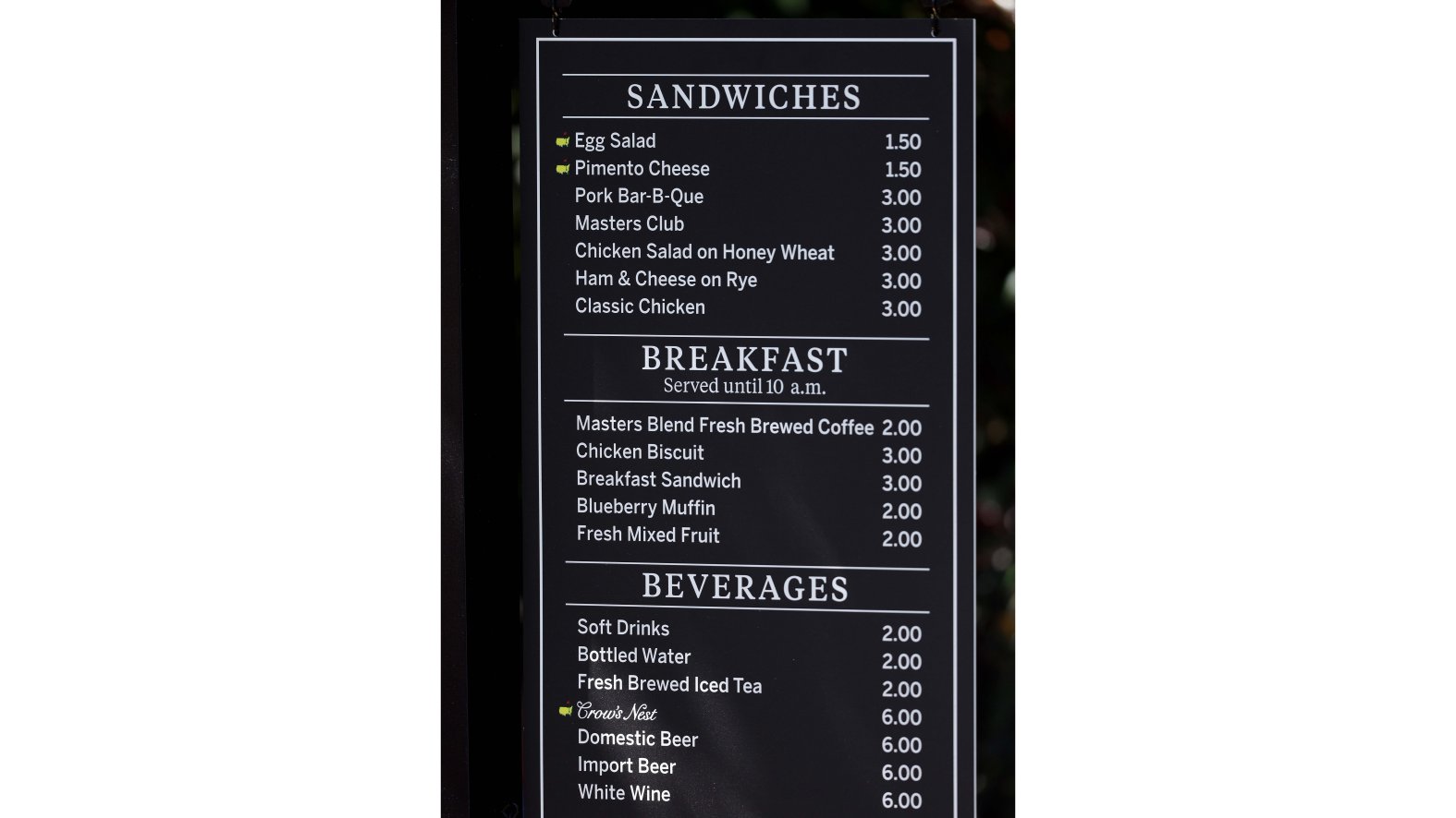 2024 Masters Concession Prices For Pimento Cheese Egg Salad NBC10 2024-masters-concession-prices-for-pimento-cheese-egg-salad-nbc10