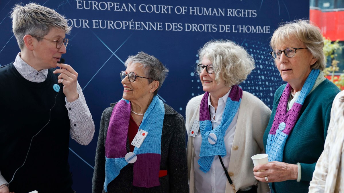 Swiss women score a landmark climate win in Europe court – NBC10 Philadelphia - Vimarsana News