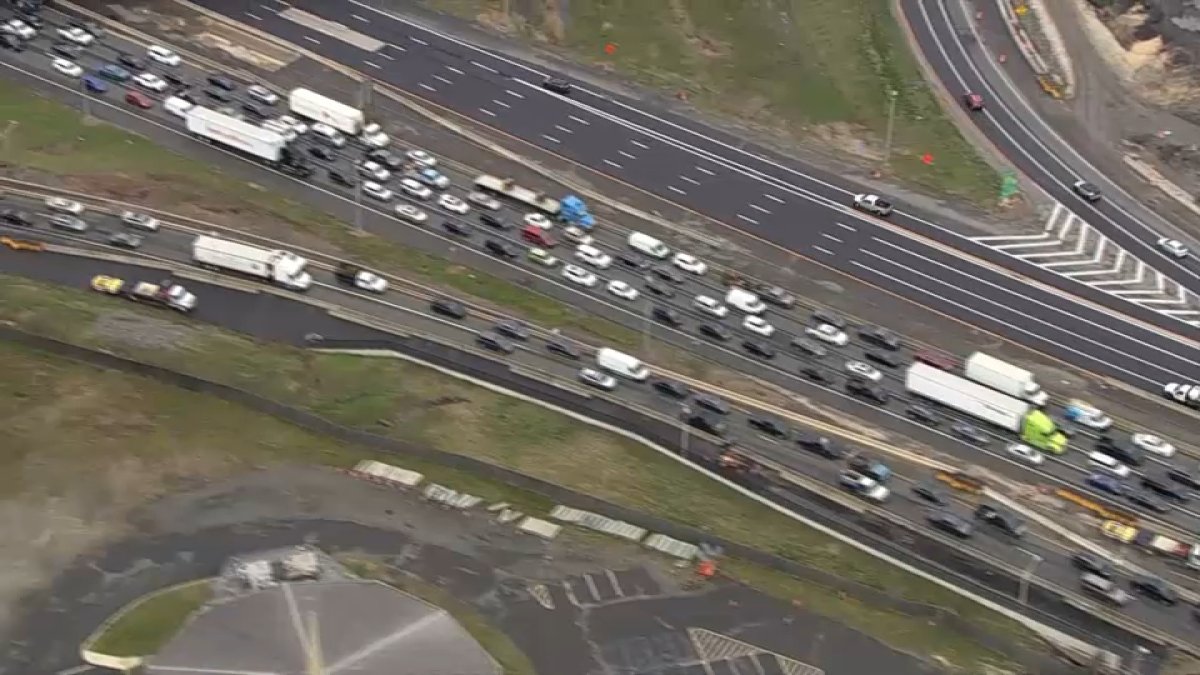 Police activity in NJ caused backups on I-295, Route 42 – NBC10 ...