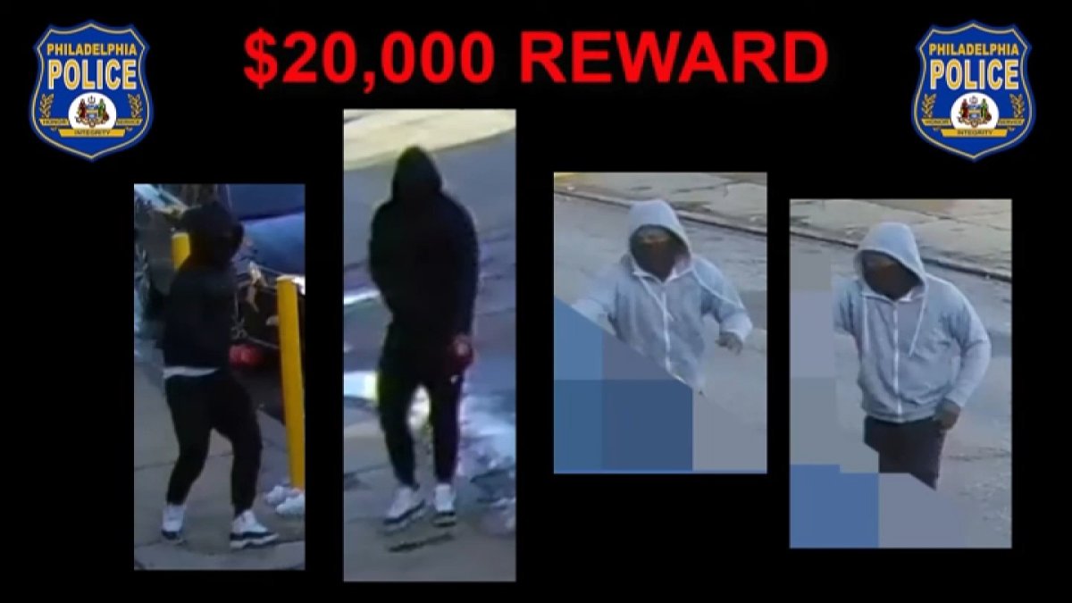 Police release surveillance video of 2 suspects in Philly double ...