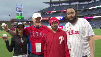‘It's changed everything.' Northeast Philly man got to meet his kidney donor at the Phillies game