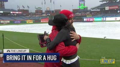 Phillies fan meets the kidney donor who saved his life at Citizens Bank Park: The Lineup