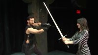 Sheila Watko picks up a sword as new take on Shakespeare classic plays on stage