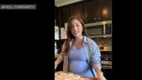 Keith Jones’ wife, Holly Harrar, shares cinnamon rolls recipe, sends him to work with treats