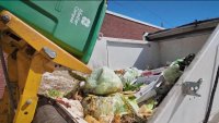 Delco turning food waste into nutrient-rich compost