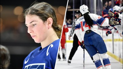 Team USA hockey Olympian Hilary Knight on Laila Edwards' impact