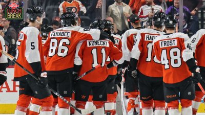 Flyers finish 4 points shy of playoff spot after promising season