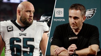 Howie Roseman is asked about succession plan for Lane Johnson