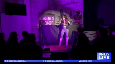 Learn how to become a comedian at Next In Line Comedy in Philadelphia