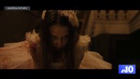 Directors and cast talk new horror comedy ‘Abigail'