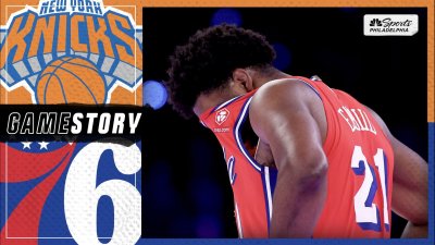Sixers can't pull out a victory in WILD Game 1 against Knicks