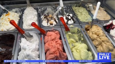 Here's the scoop on the new homemade gelato shop in Rittenhouse Square