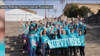 Join the fight for ovarian cancer treatment and research at the Sandy Sprint