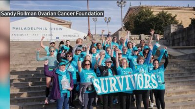 Join the fight for ovarian cancer treatment and research at the Sandy Sprint