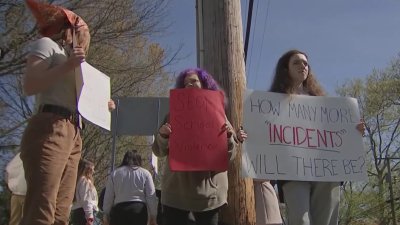 ‘This wasn't a fight': Parents protest at Montgomery County school after student attacked another
