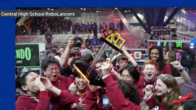 Central High's ‘RoboLancers' celebrate worldwide championship